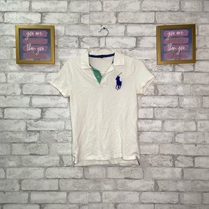 White Ralph Lauren Polo